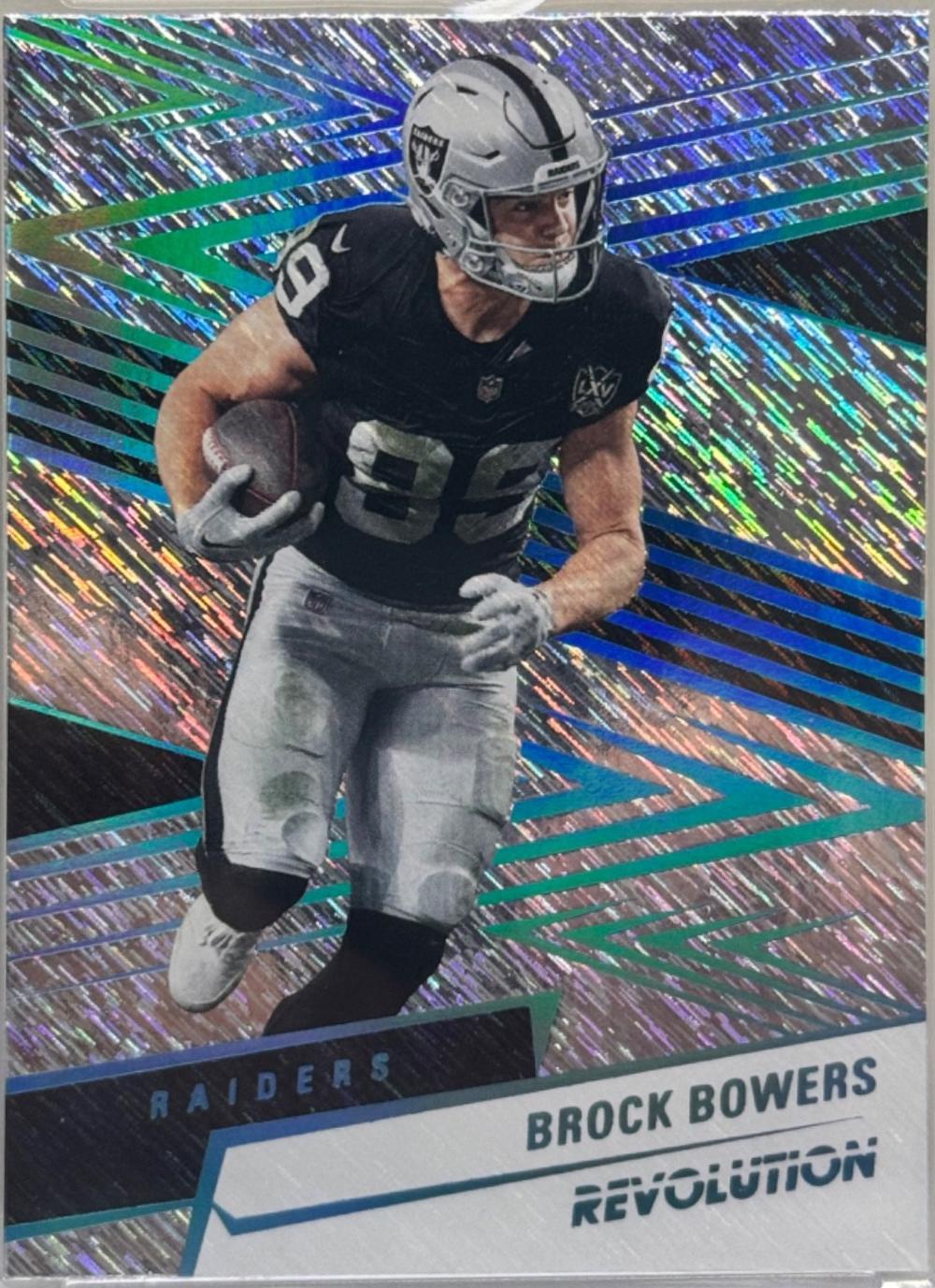 Brock Bowers [Teal Storm] #13