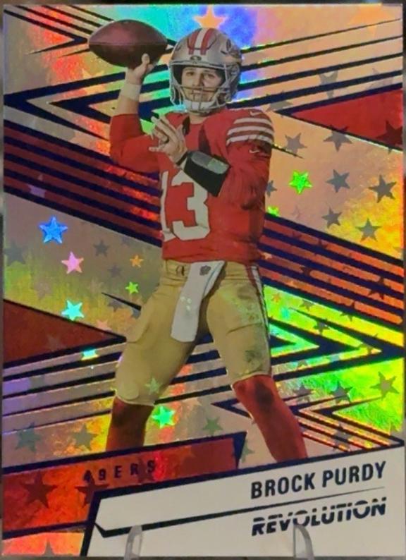 Brock Purdy [Blue Astro] #150