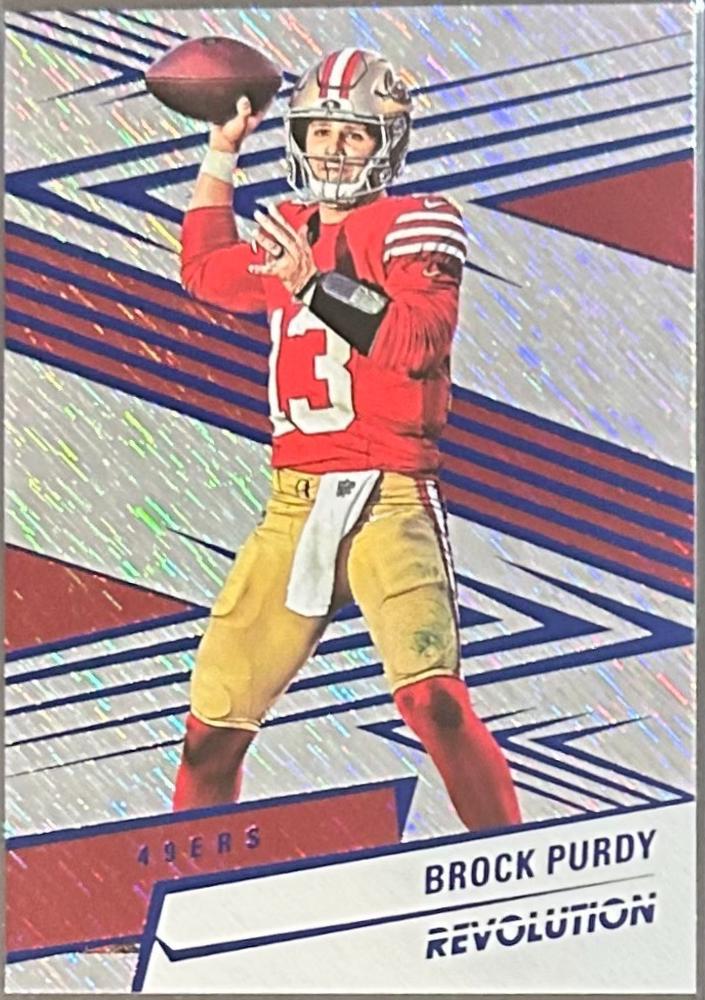 Brock Purdy [Blue Storm] #150