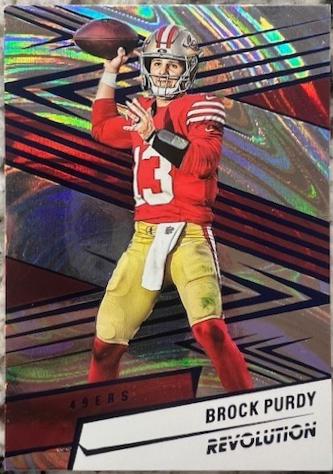 Brock Purdy [Blue Swirl] #150