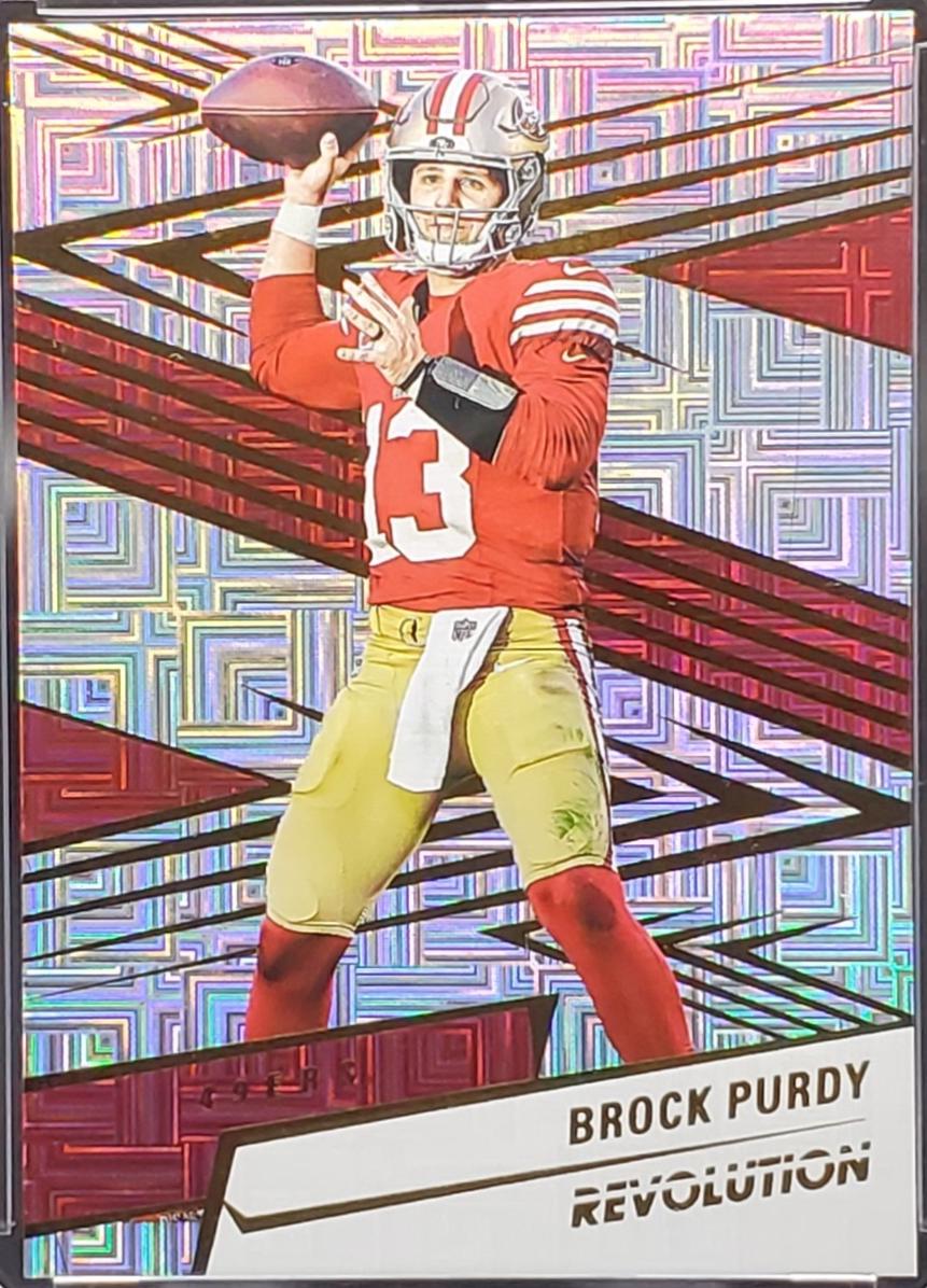 Brock Purdy [Gold Levels] #150