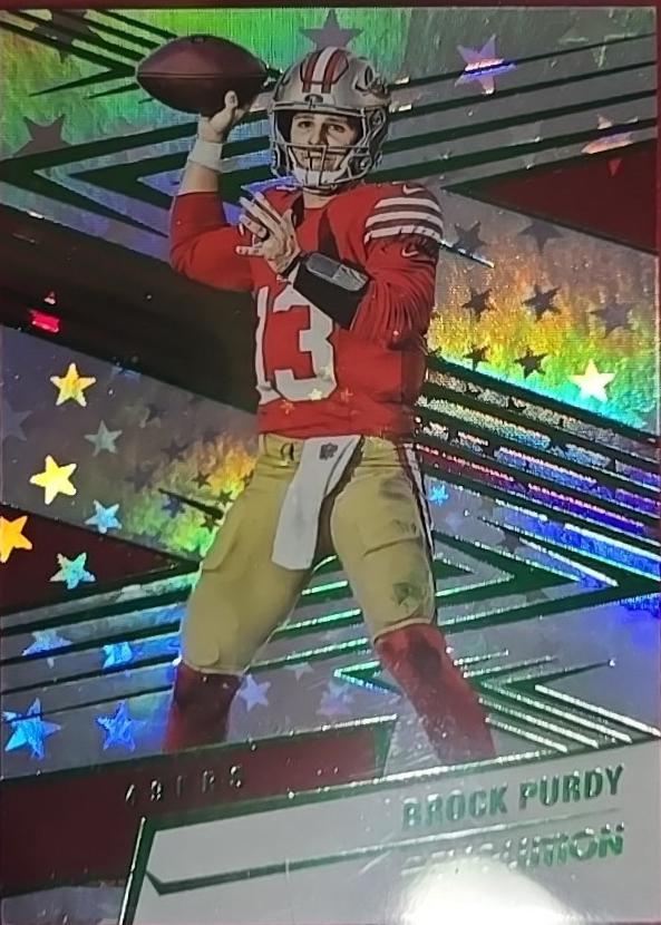 Brock Purdy [Green Astro] #150