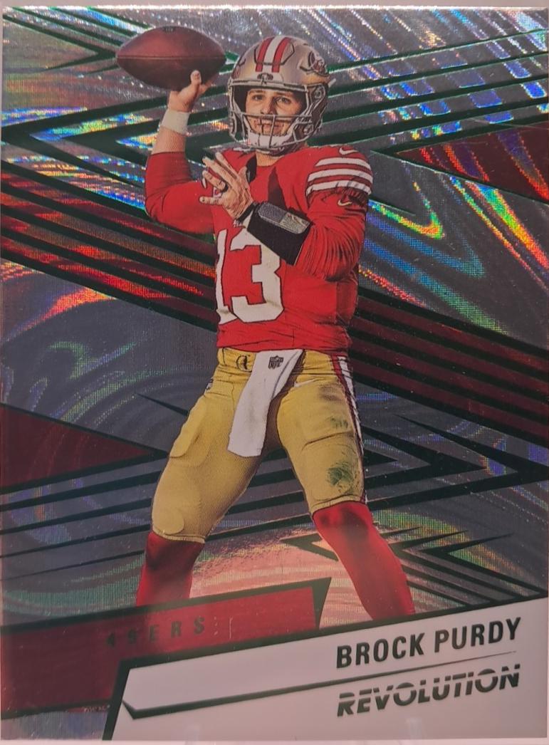 Brock Purdy [Green Swirl] #150