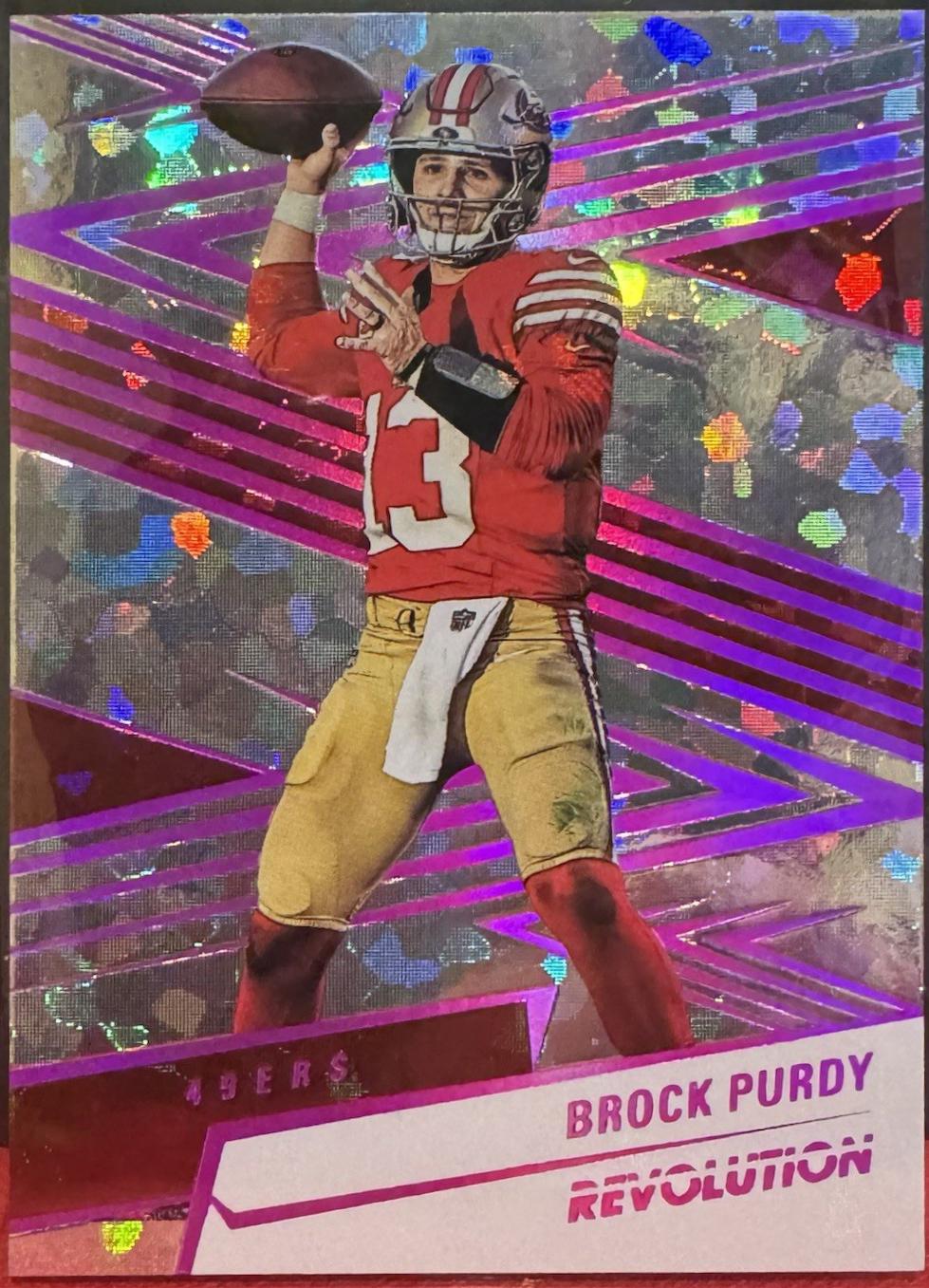 Brock Purdy [Holo Red] #150