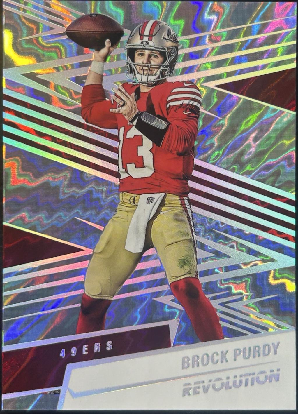 Brock Purdy [Lightning] #150