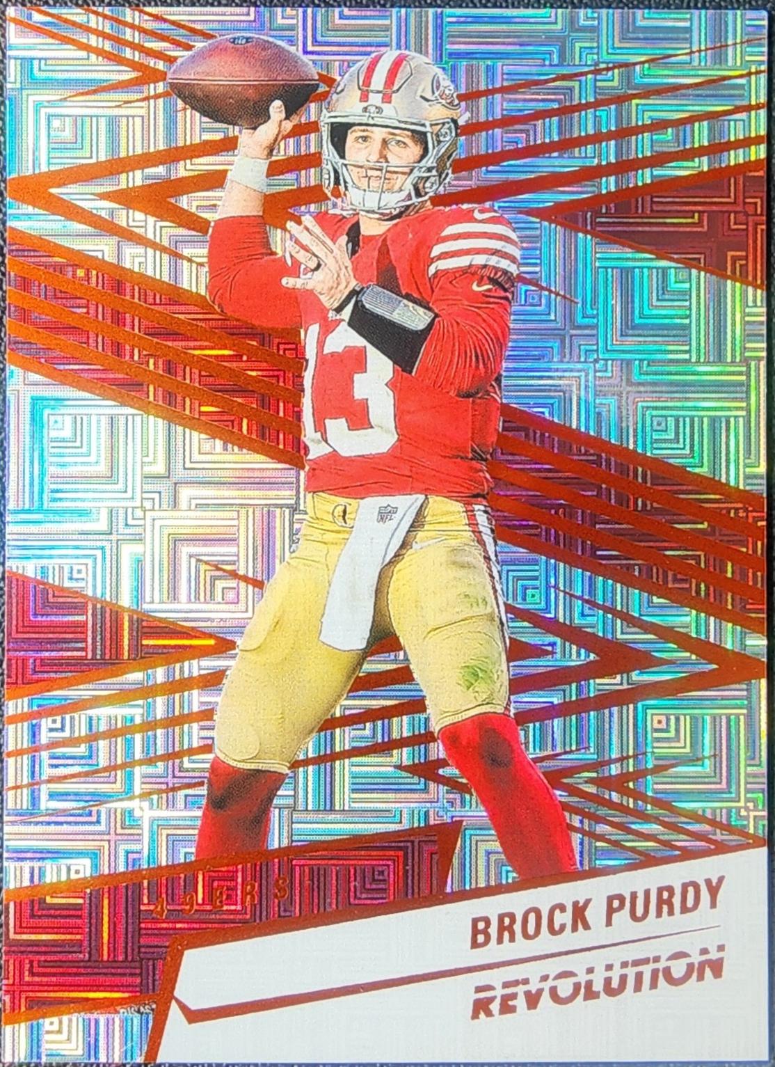 Brock Purdy [Orange Levels] #150