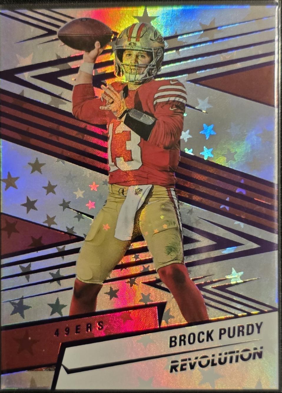 Brock Purdy [Purple Astro] #150