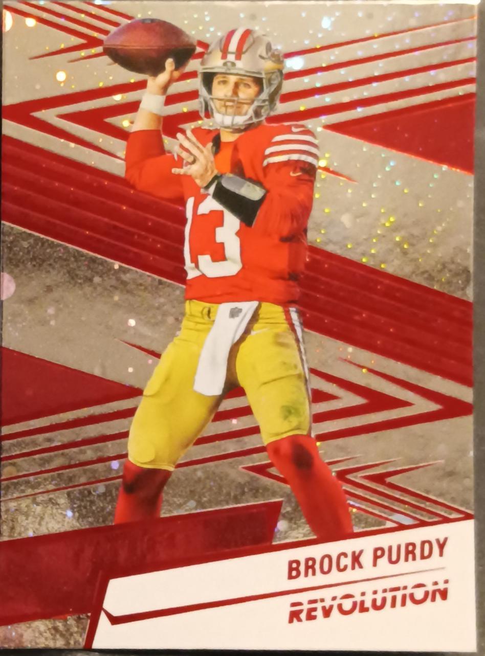 Brock Purdy [Purple Cosmo] #150