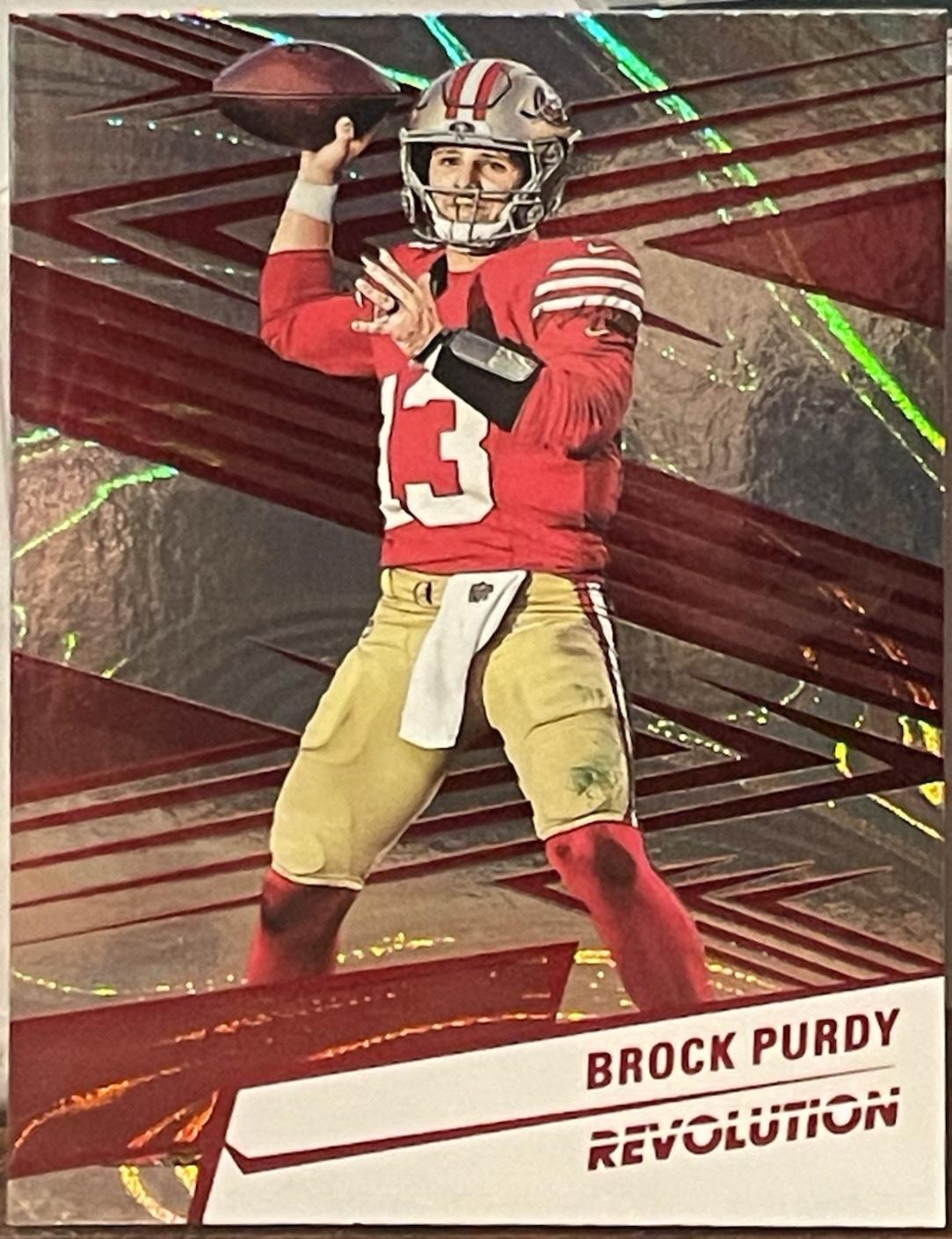 Brock Purdy [Purple Swirl] #150