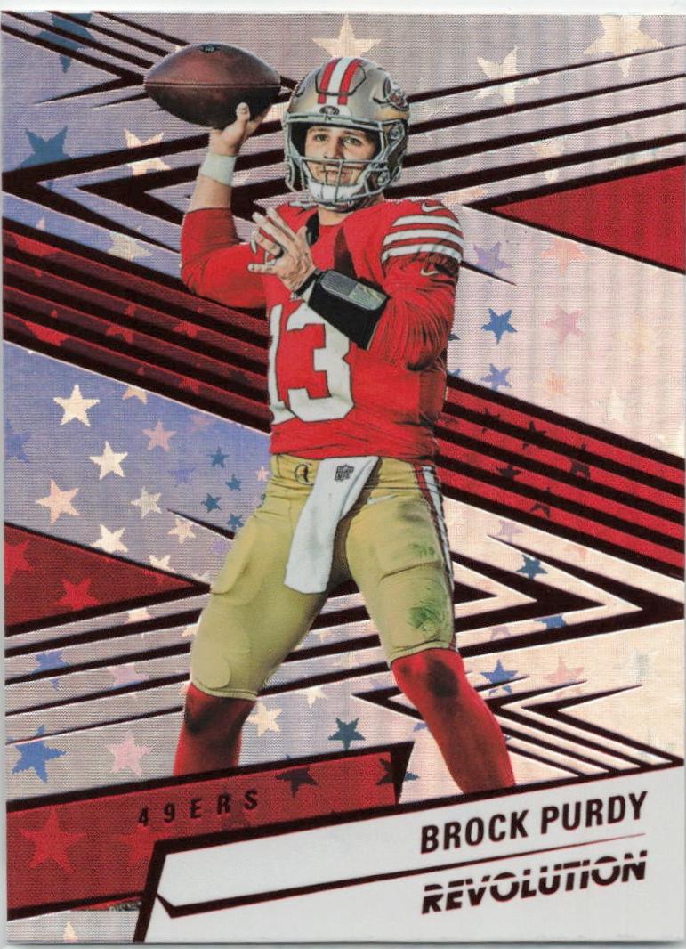 Brock Purdy [Red Astro] #150
