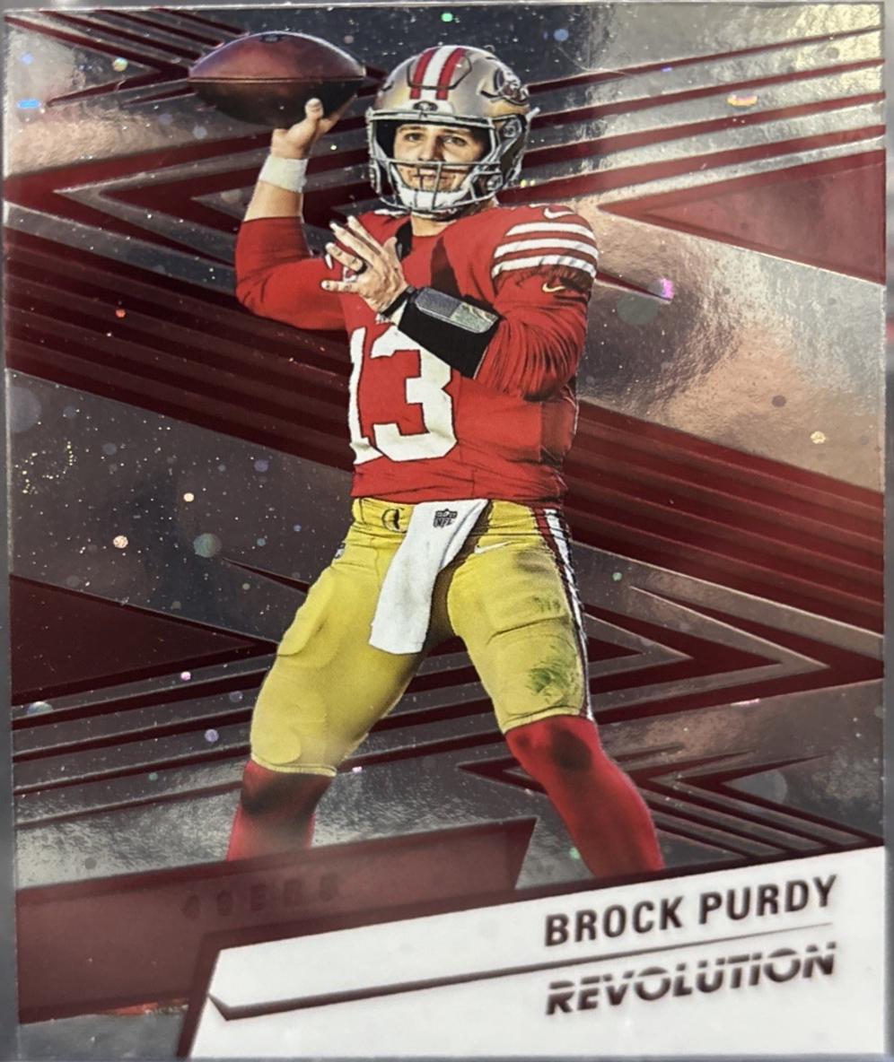 Brock Purdy [Red Cosmo] #150