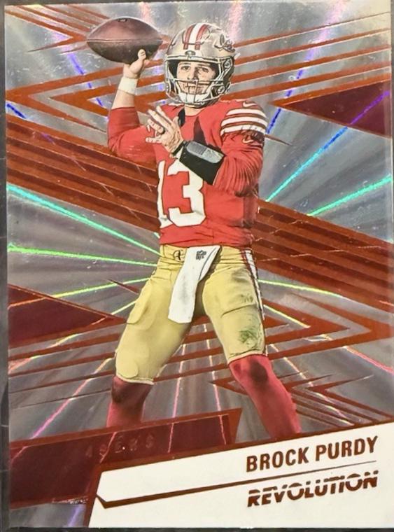 Brock Purdy [Sunburst] #150
