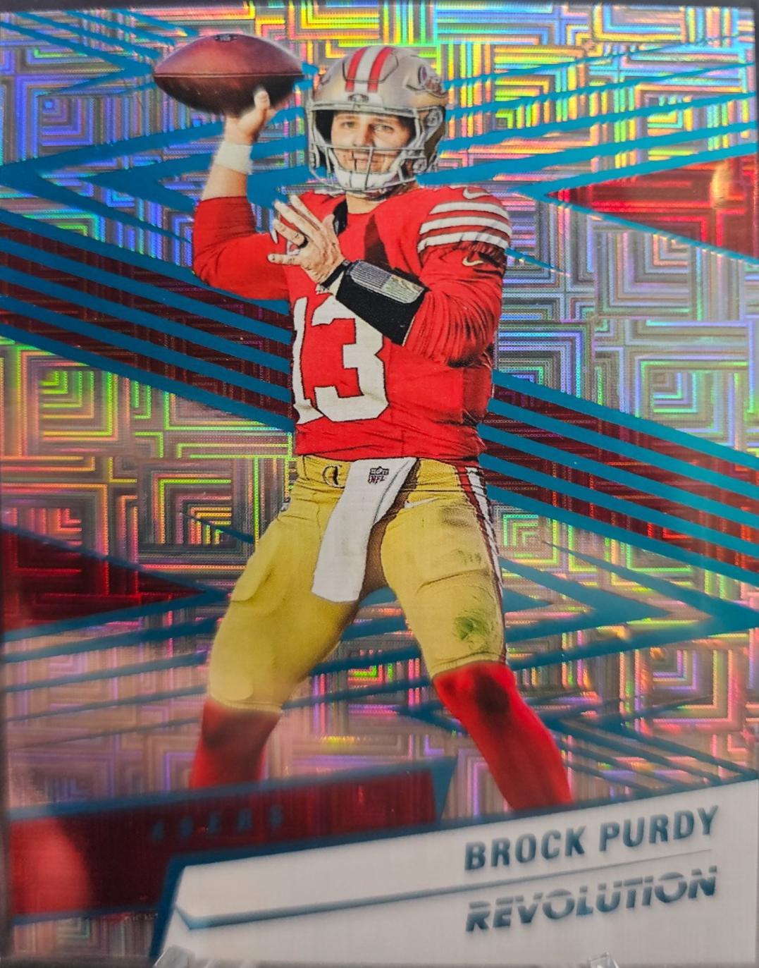 Brock Purdy [Teal Levels] #150