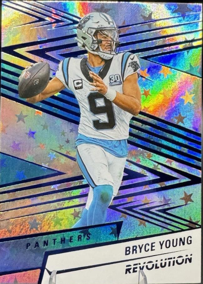Bryce Young [Blue Astro] #67