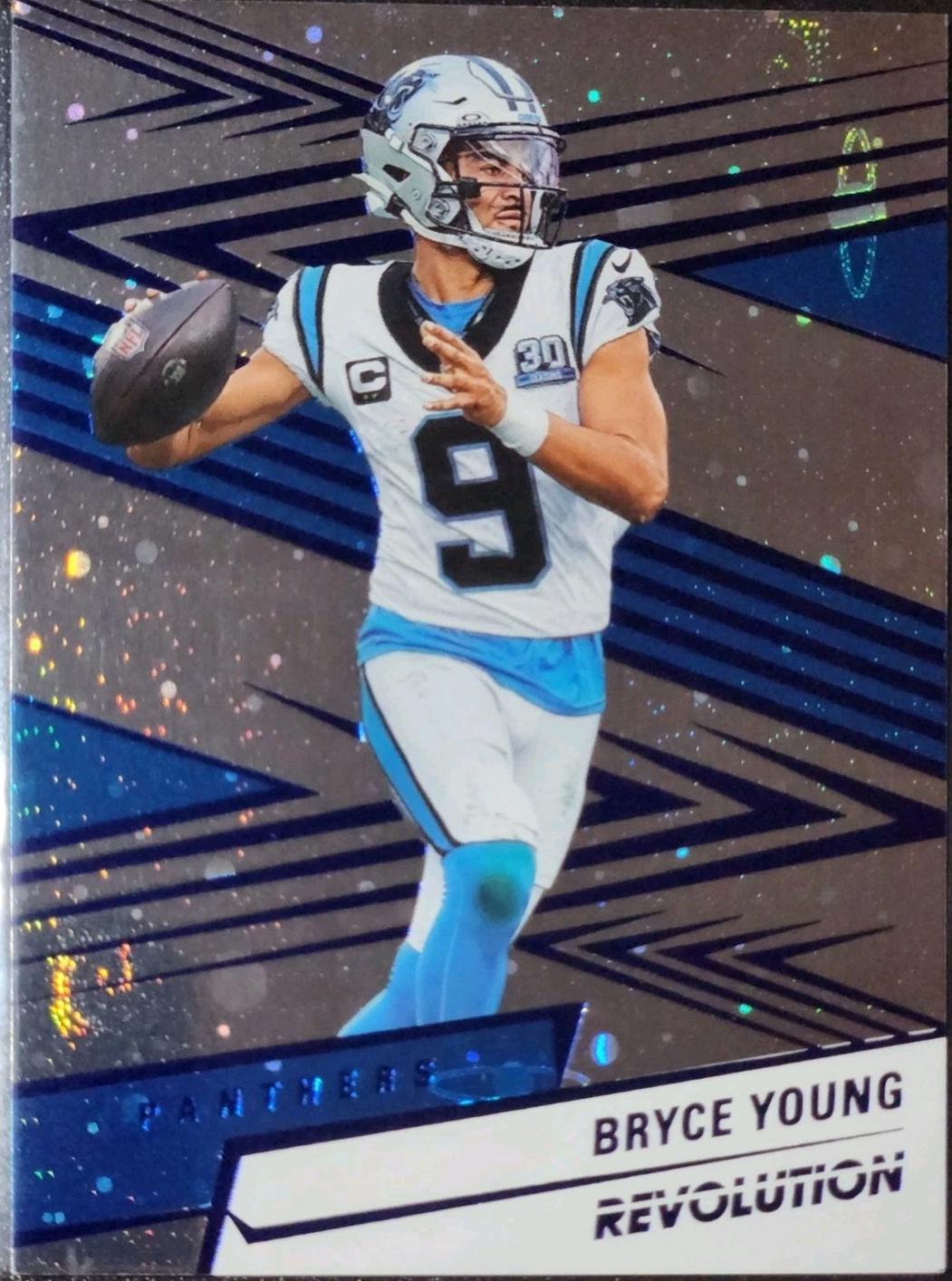 Bryce Young [Blue Cosmo] #67