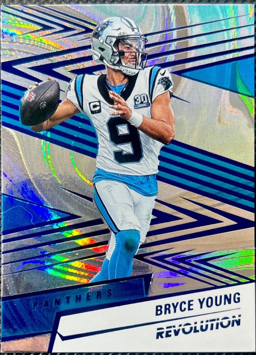 Bryce Young [Blue Swirl] #67