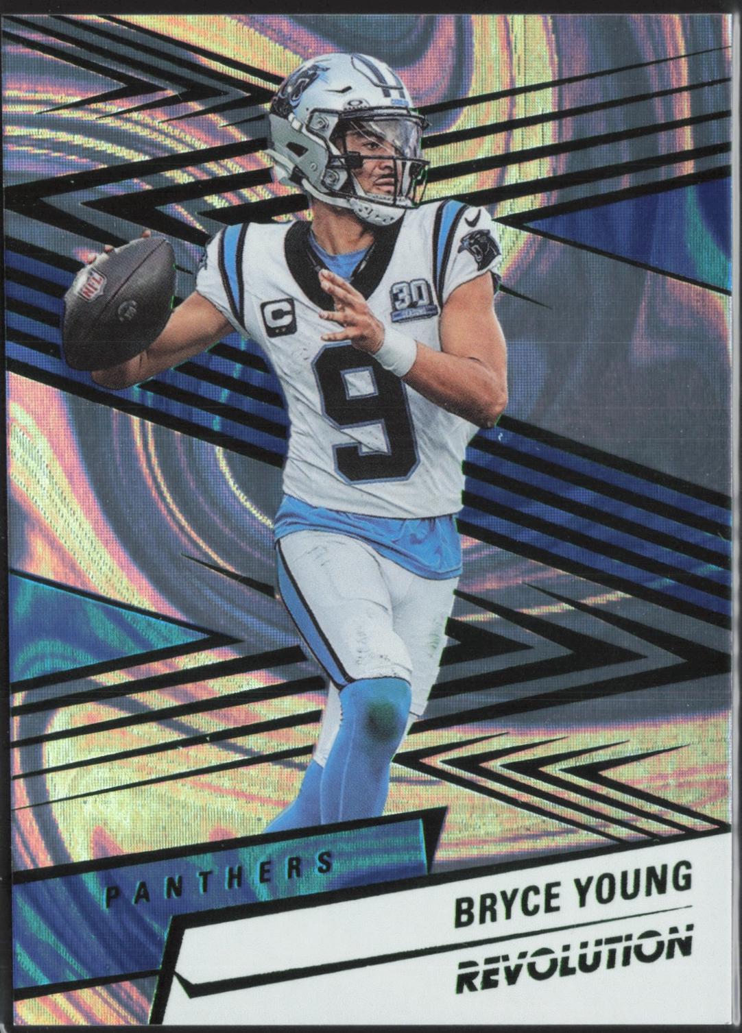 Bryce Young [Green Swirl] #67
