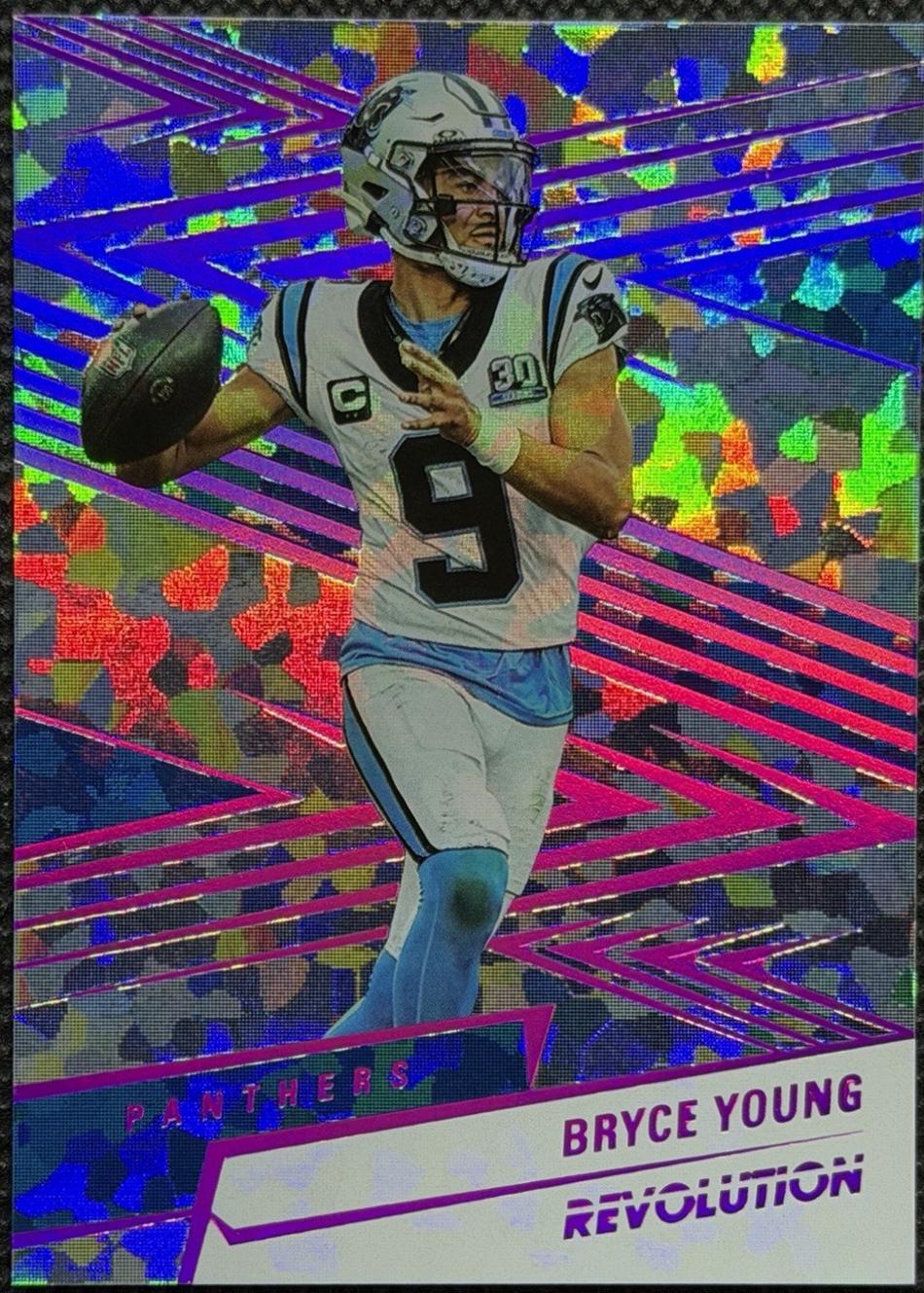 Bryce Young [Holo Red] #67