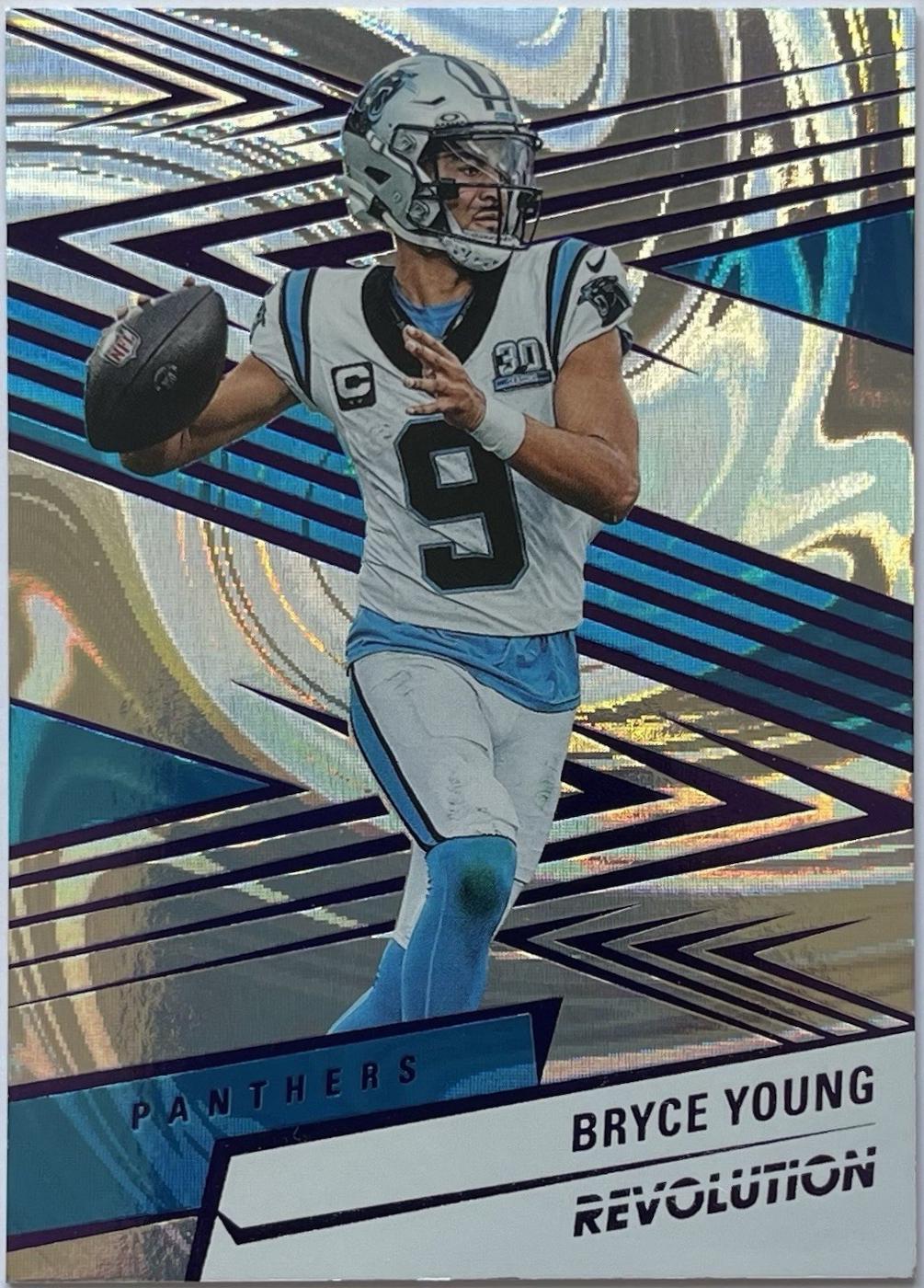 Bryce Young [Purple Swirl] #67