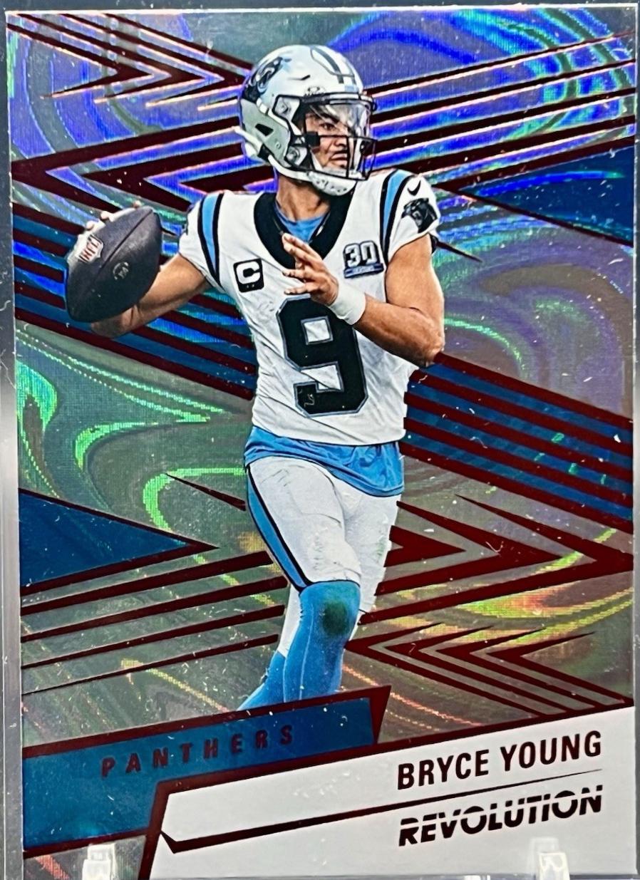 Bryce Young [Red Swirl] #67