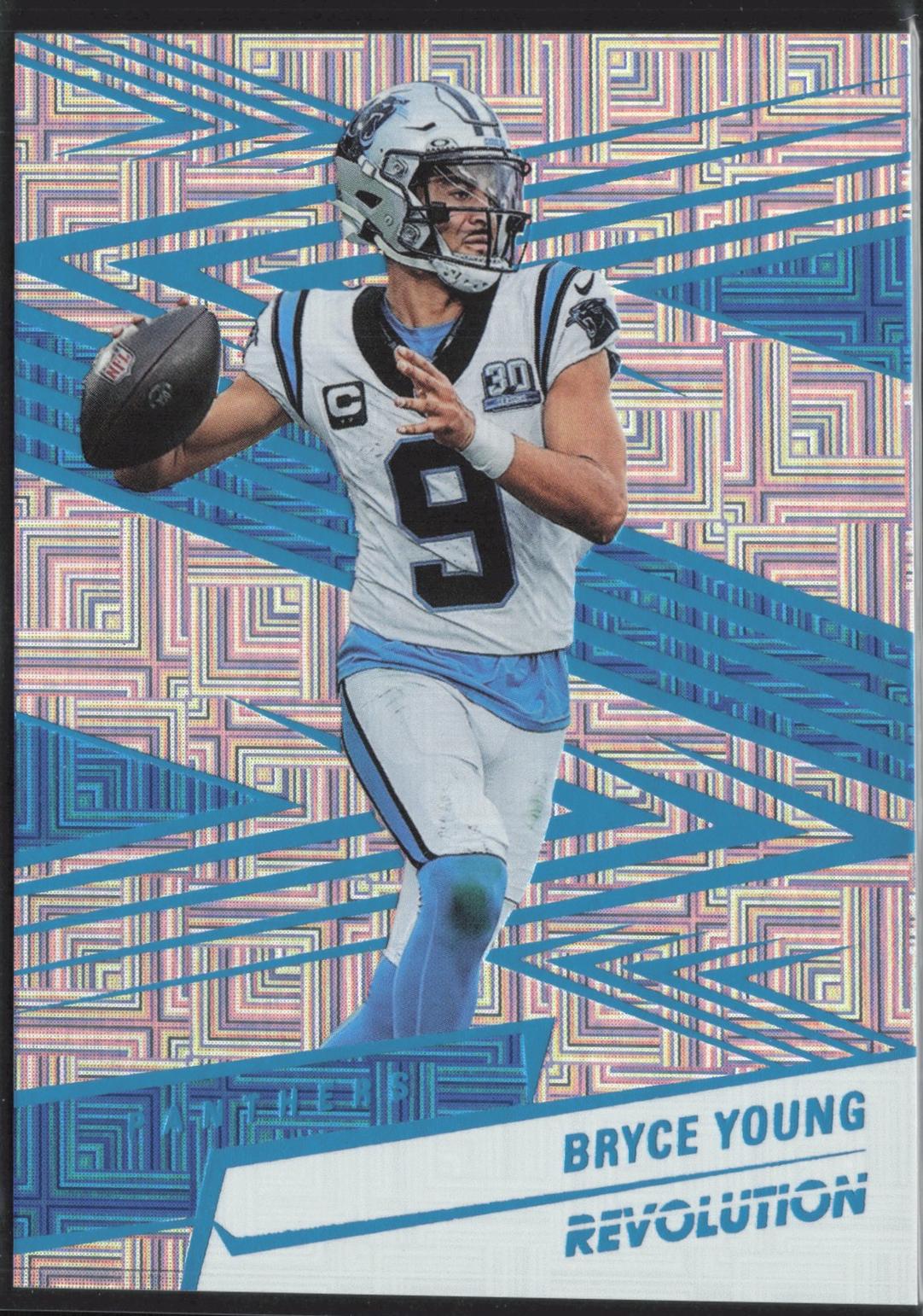 Bryce Young [Teal Levels] #67