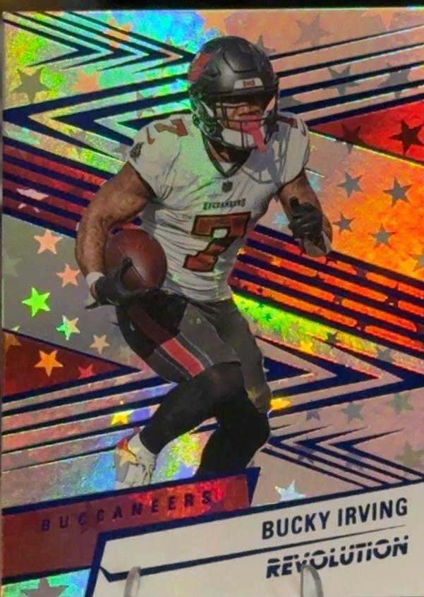 Bucky Irving [Blue Astro] #196