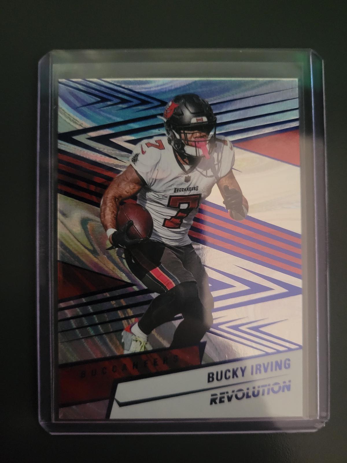 Bucky Irving [Blue Swirl] #196