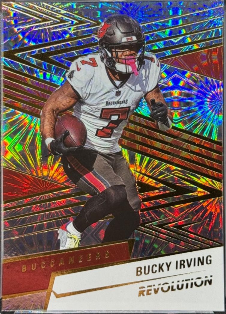 Bucky Irving [Fireworks] #196