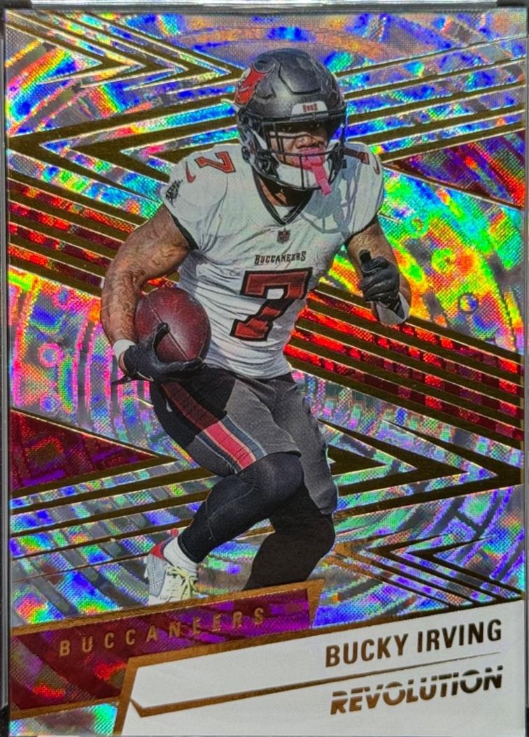 Bucky Irving [Fractal] #196