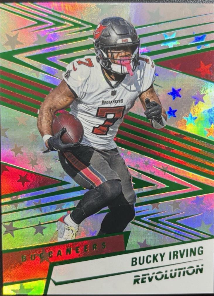 Bucky Irving [Green Storm] #196