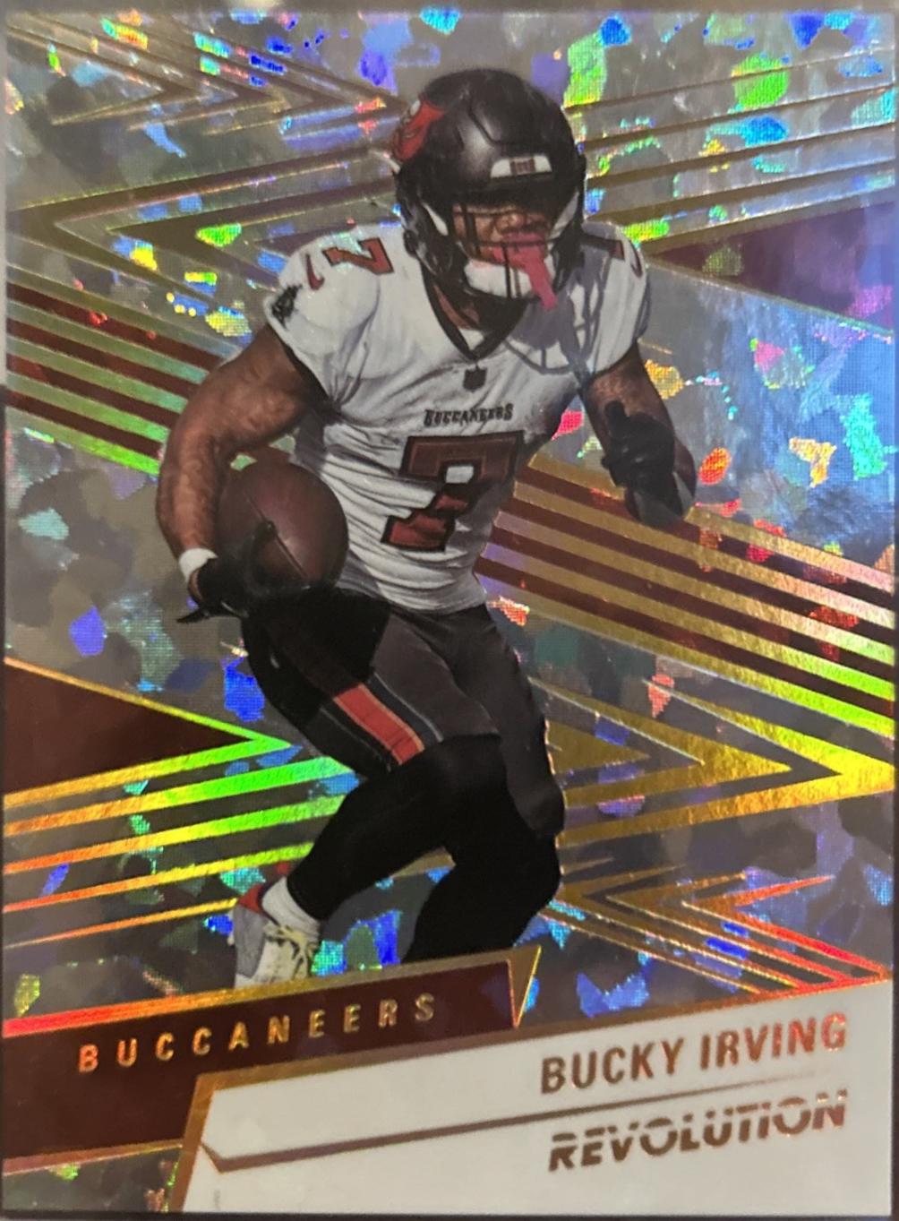 Bucky Irving [Holo Gold] #196