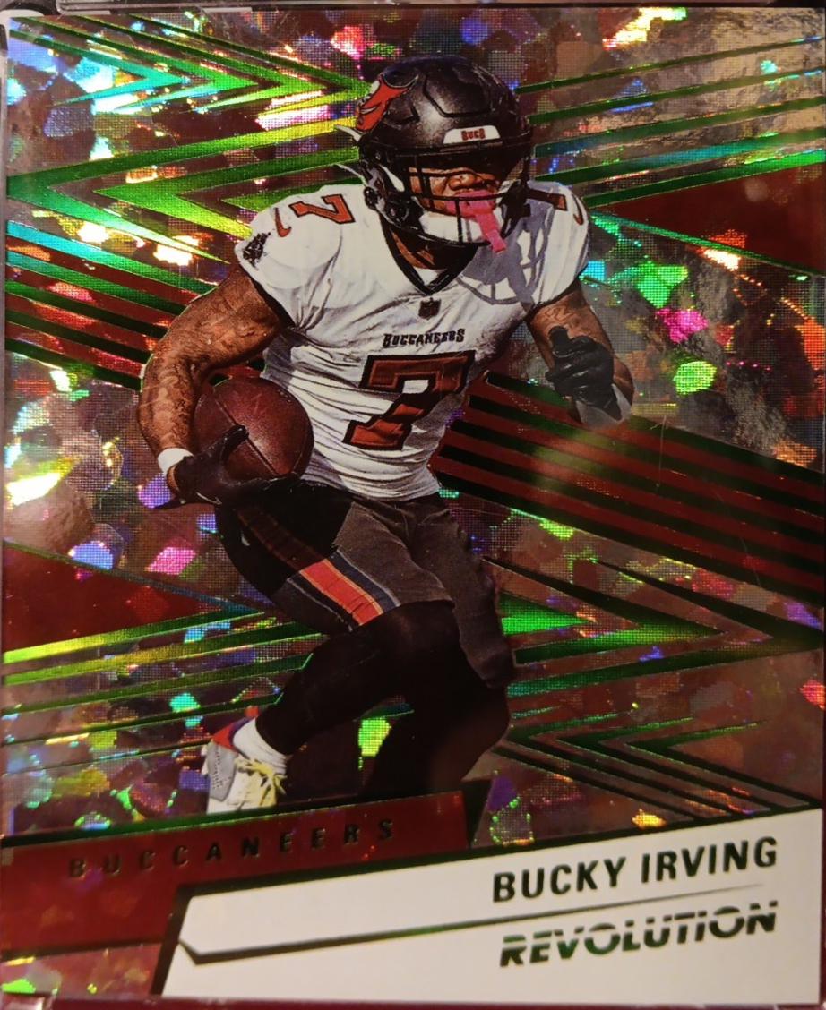 Bucky Irving [Holo Green] #196