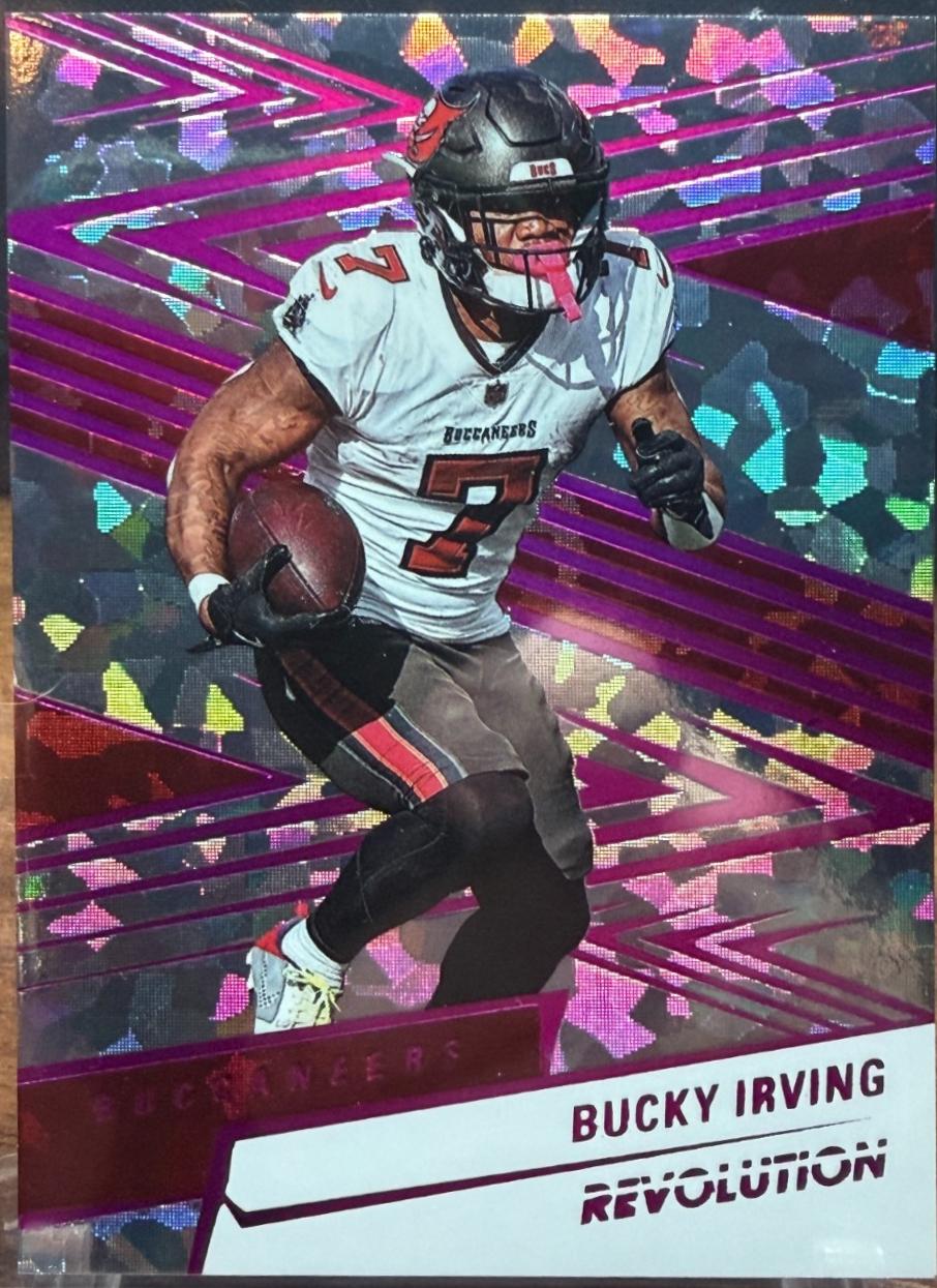 Bucky Irving [Holo Red] #196