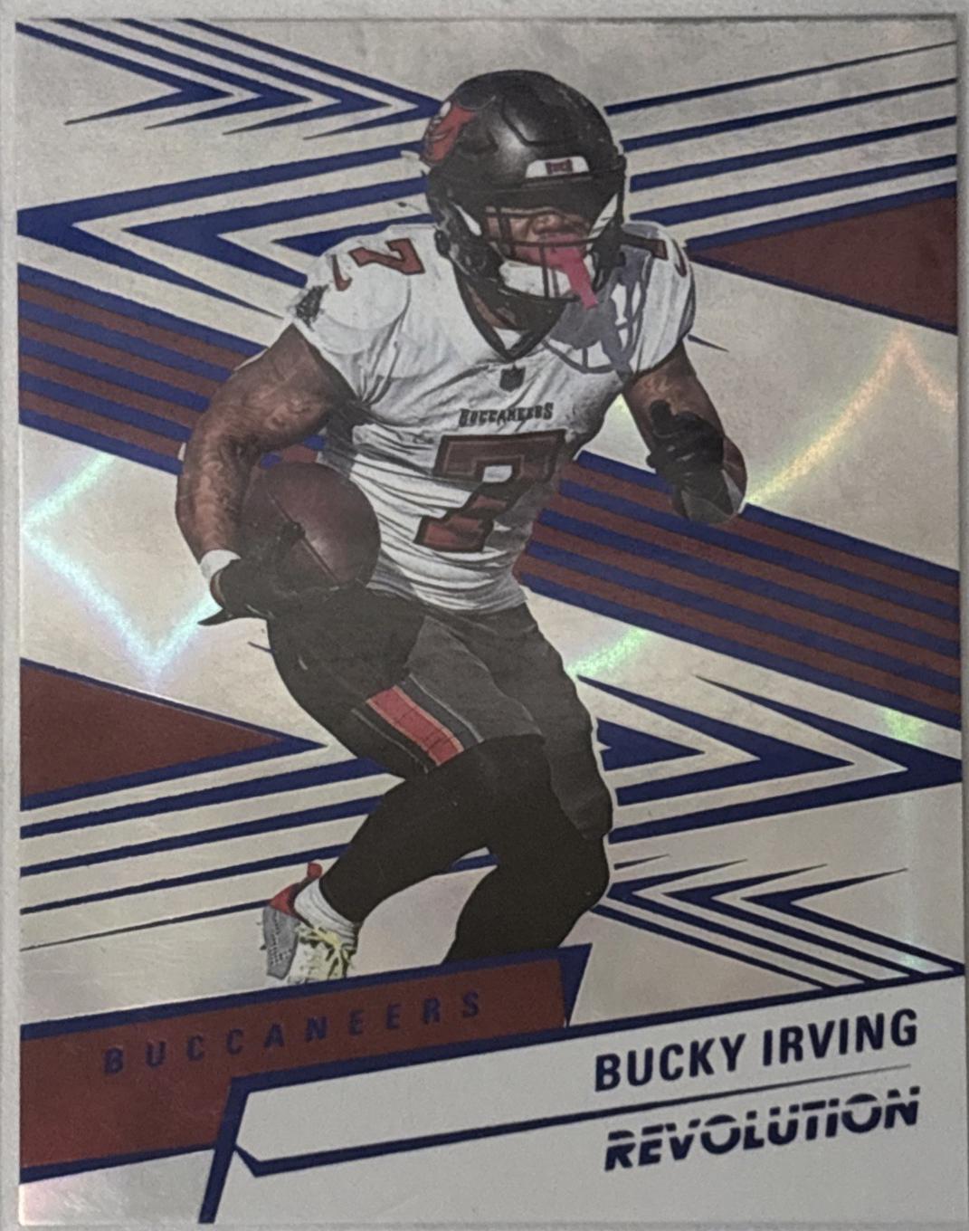 Bucky Irving [Infinite] #196