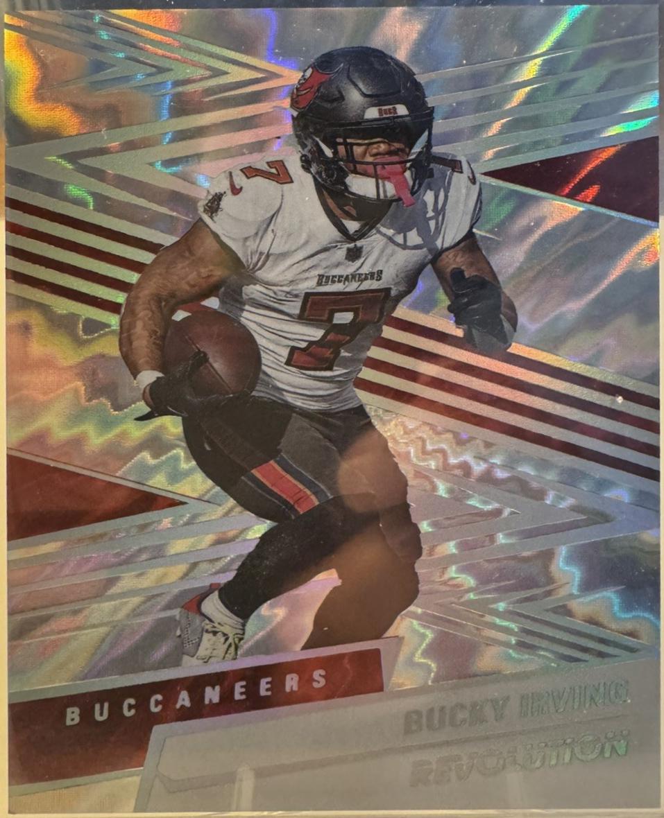 Bucky Irving [Lightning] #196