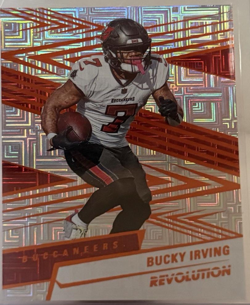 Bucky Irving [Orange Levels] #196