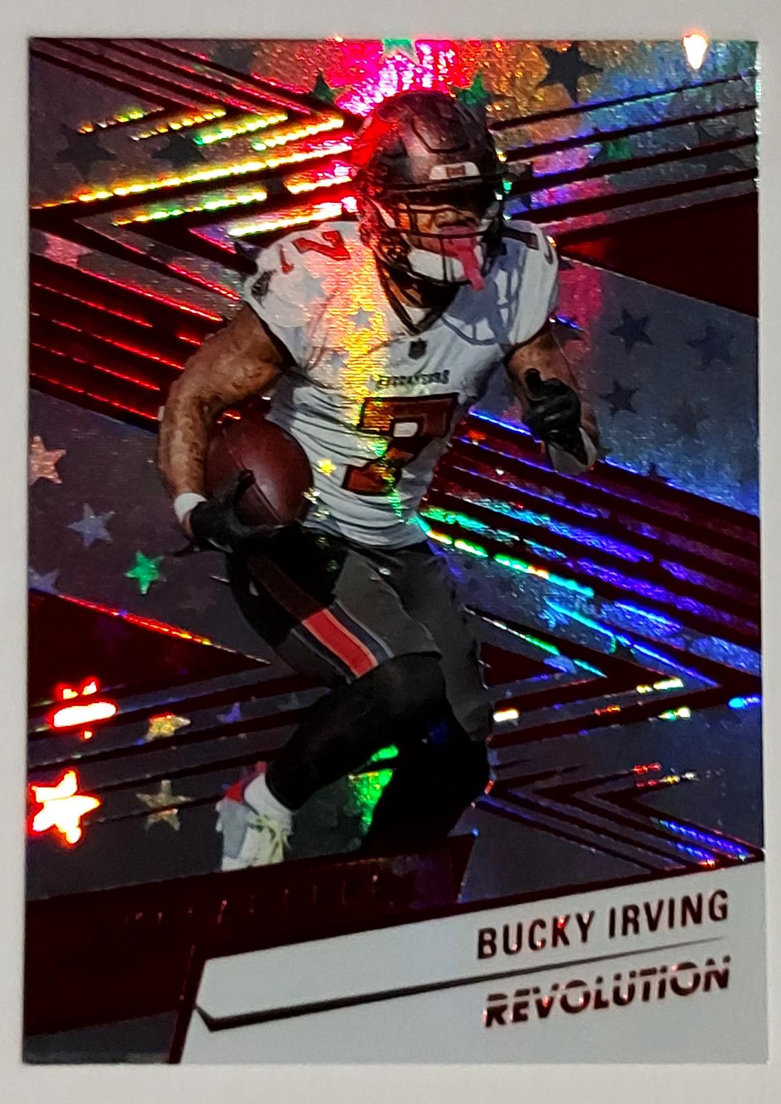 Bucky Irving [Red Astro] #196