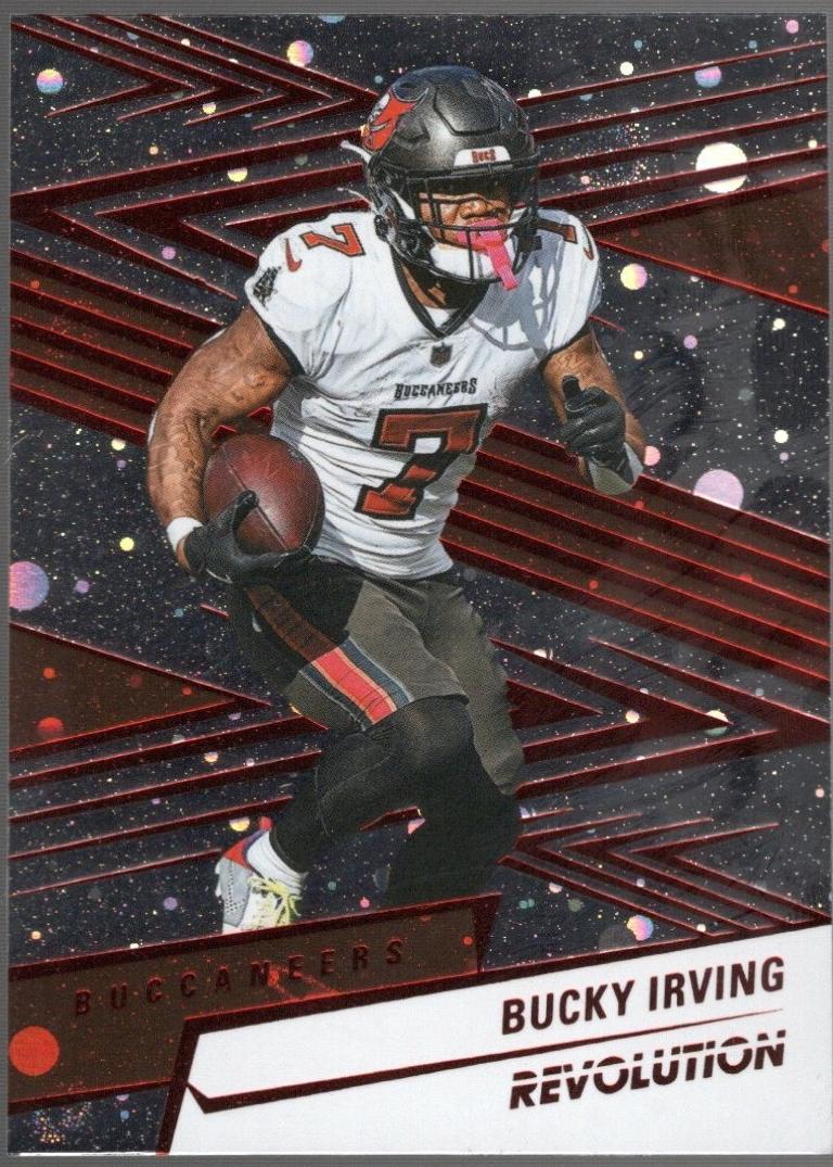 Bucky Irving [Red Cosmo] #196