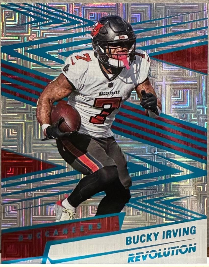 Bucky Irving [Teal Levels] #196