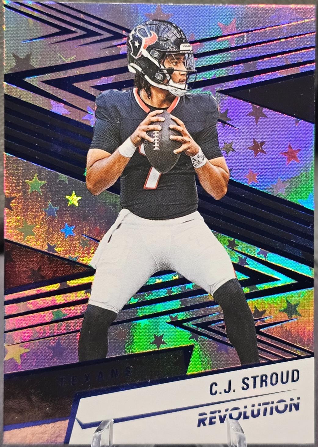C.J. Stroud [Blue Astro] #60