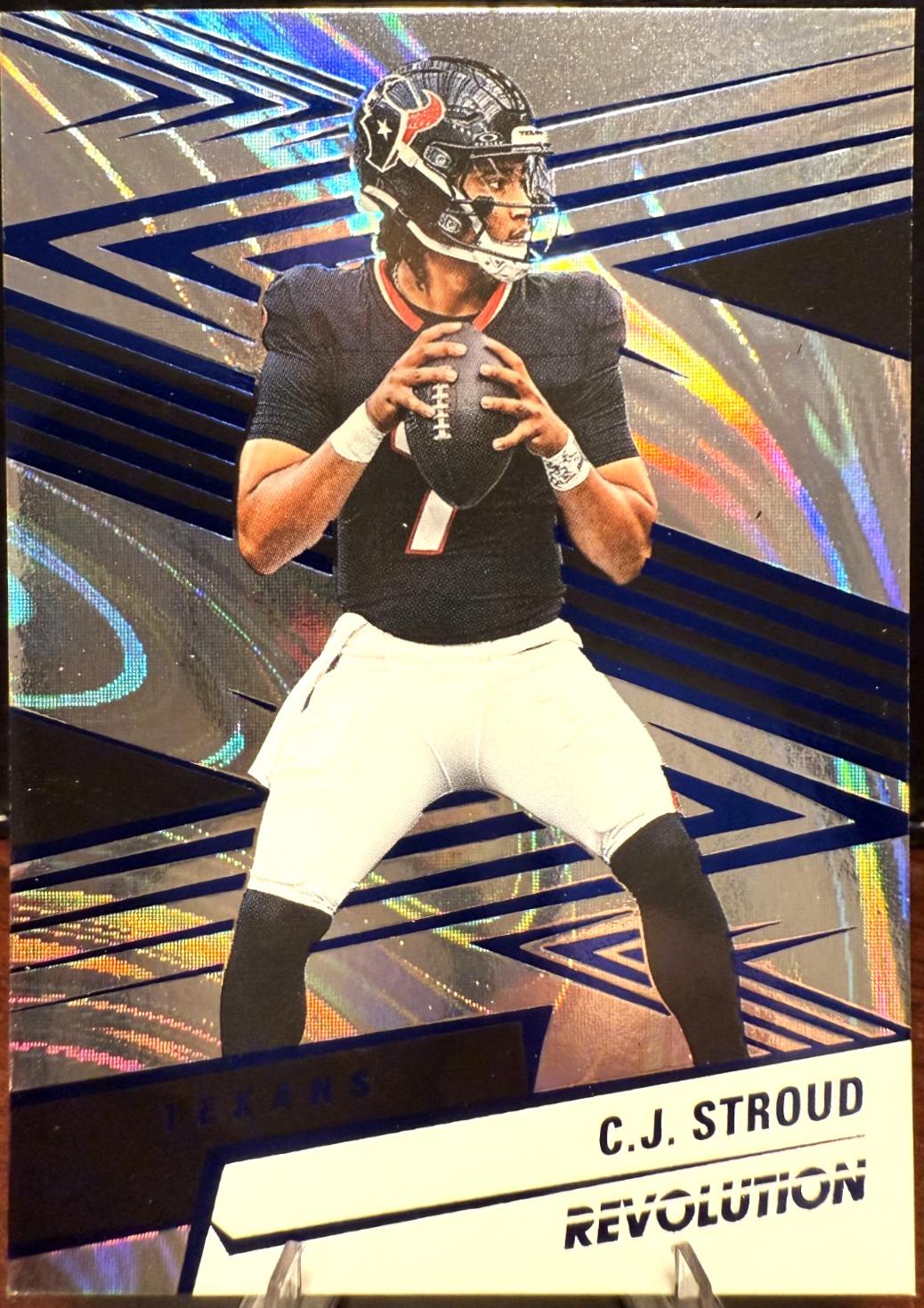 C.J. Stroud [Blue Swirl] #60