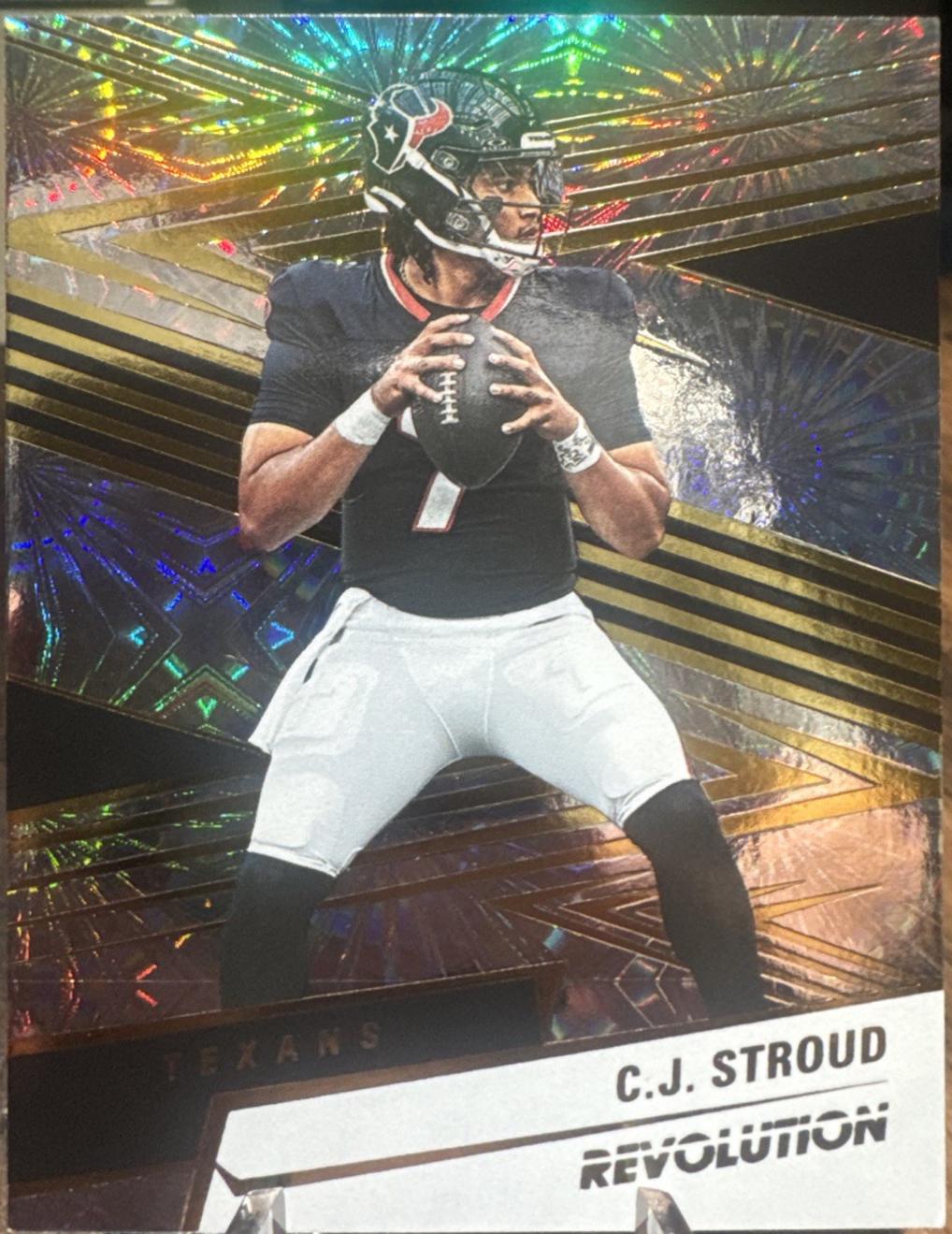 C.J. Stroud [Fireworks] #60