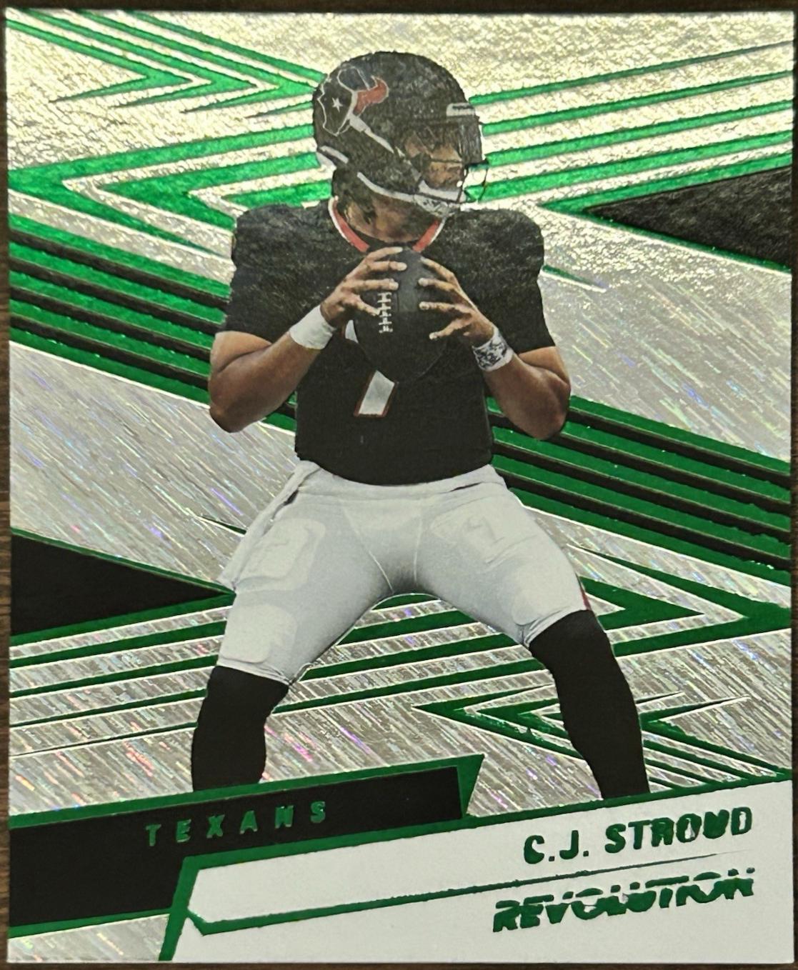 C.J. Stroud [Green Storm] #60