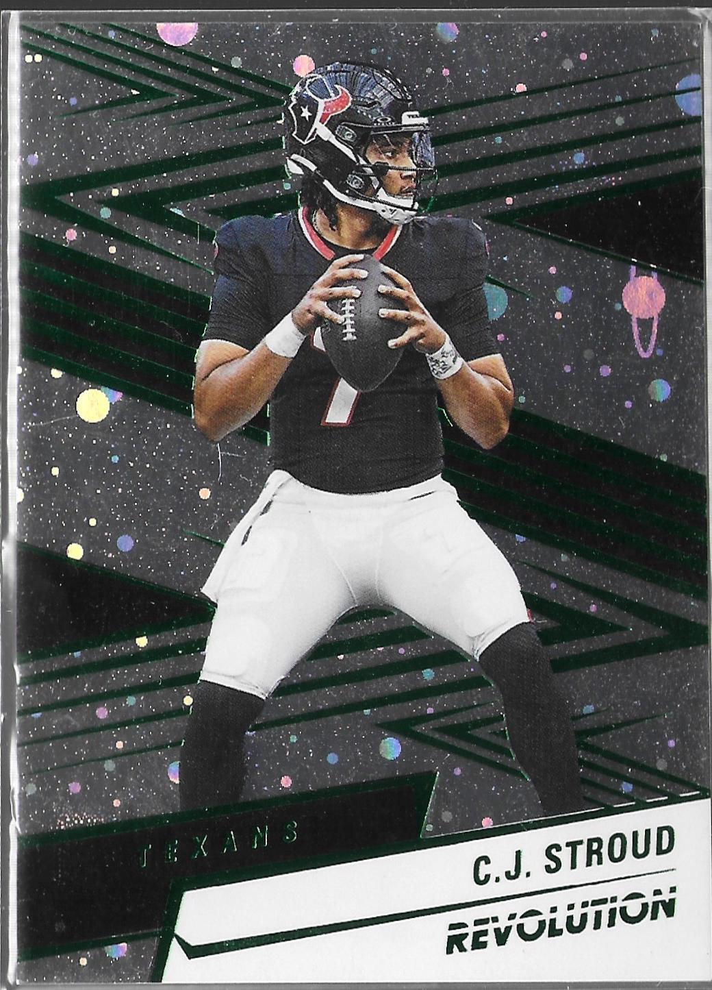 C.J. Stroud [Green Swirl] #60