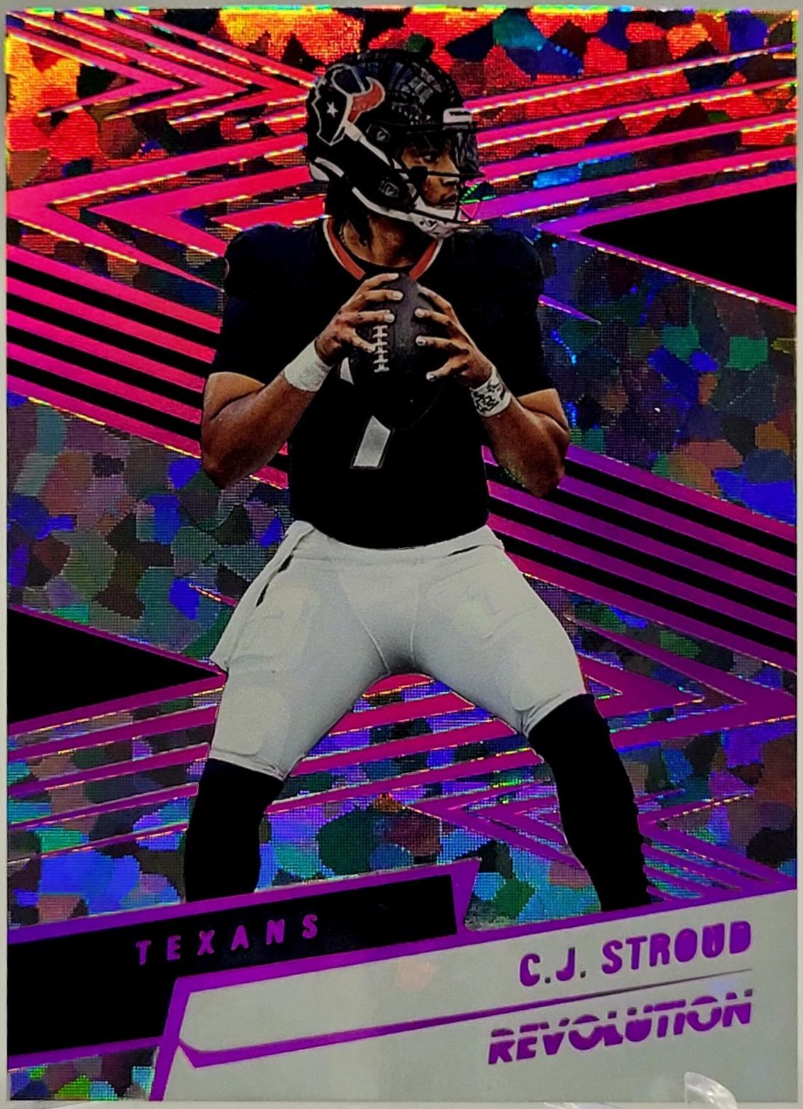 C.J. Stroud [Holo Red] #60