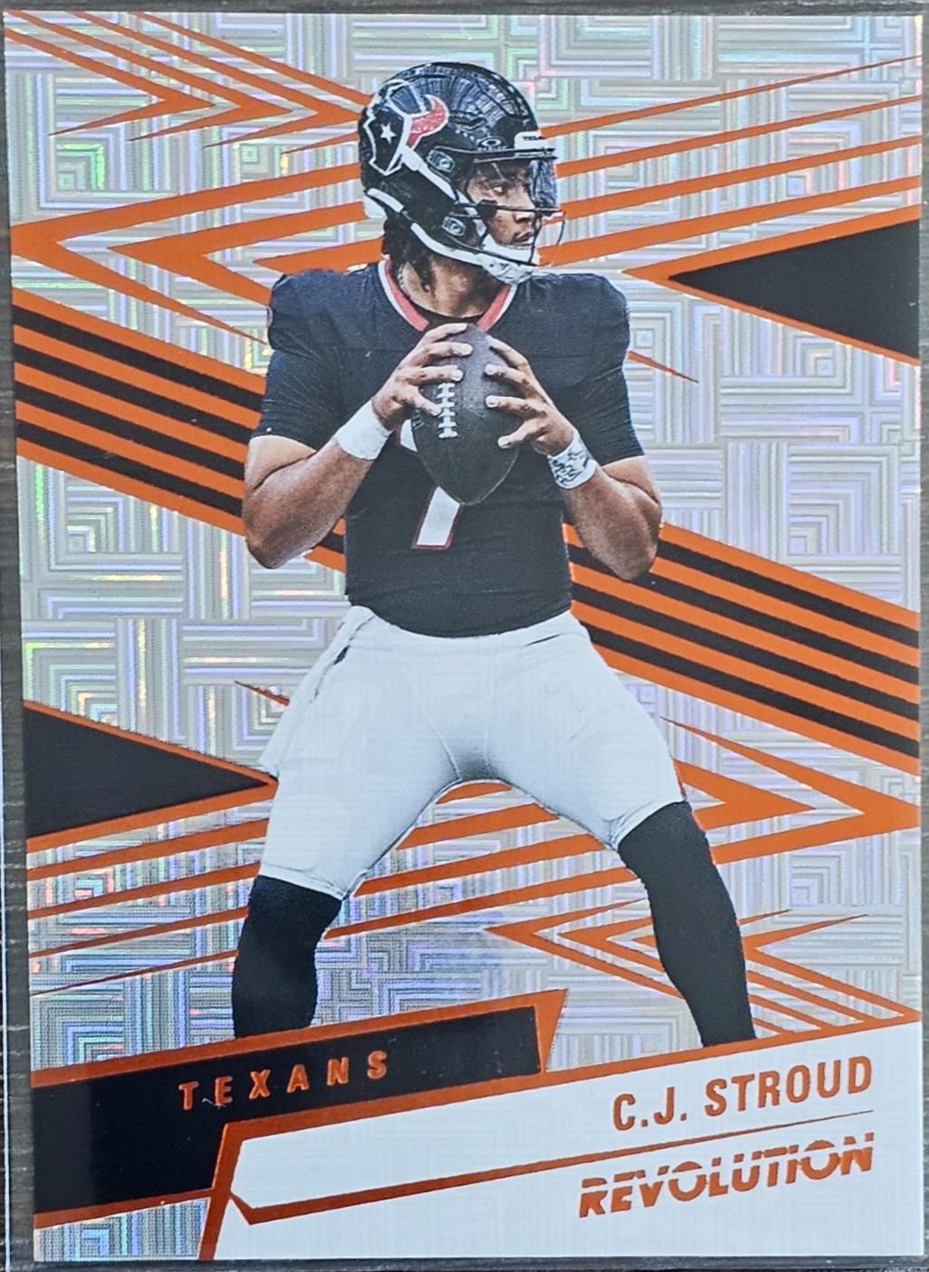 C.J. Stroud [Orange Levels] #60