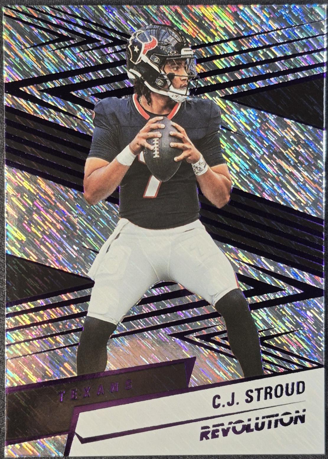 C.J. Stroud [Purple Storm] #60
