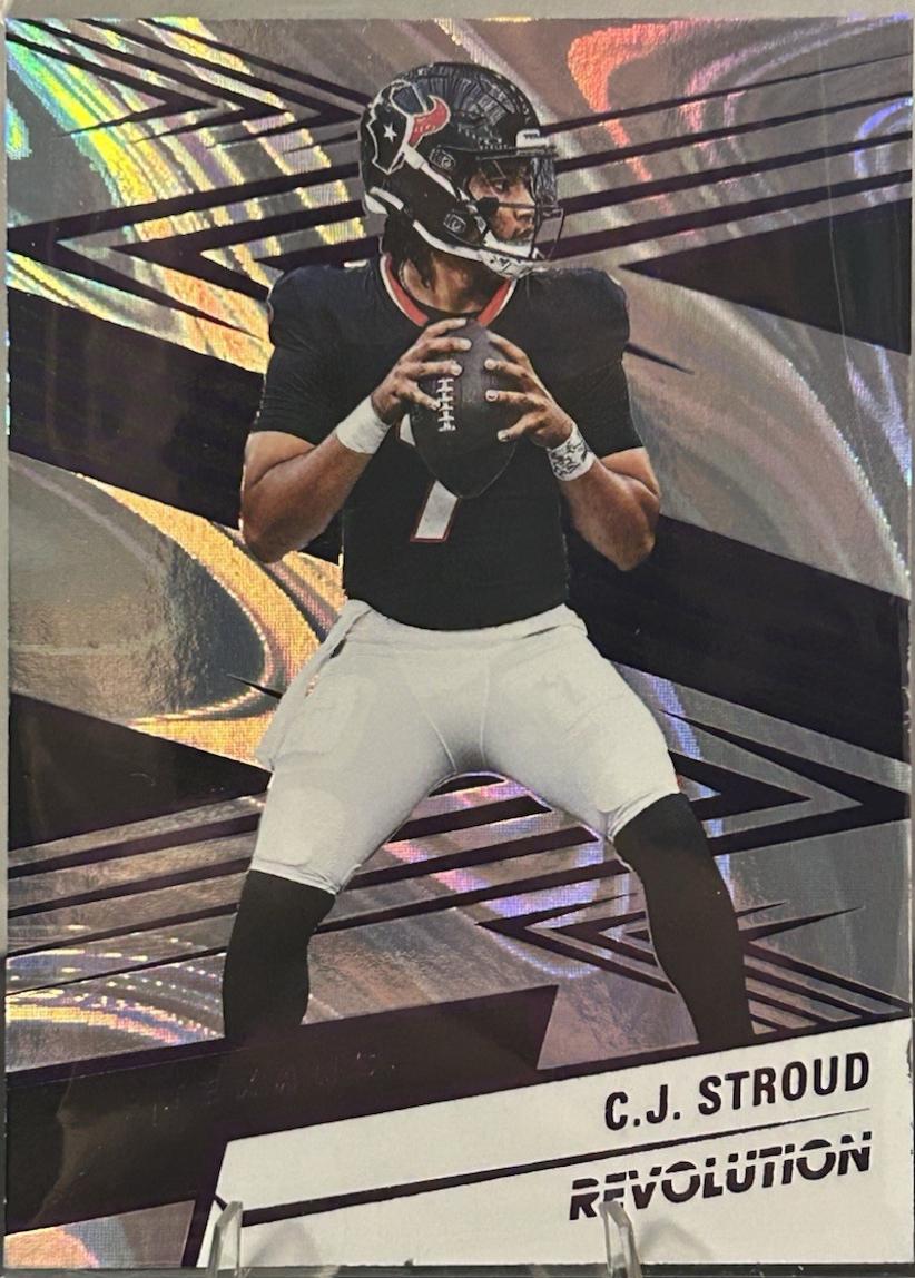 C.J. Stroud [Purple Swirl] #60