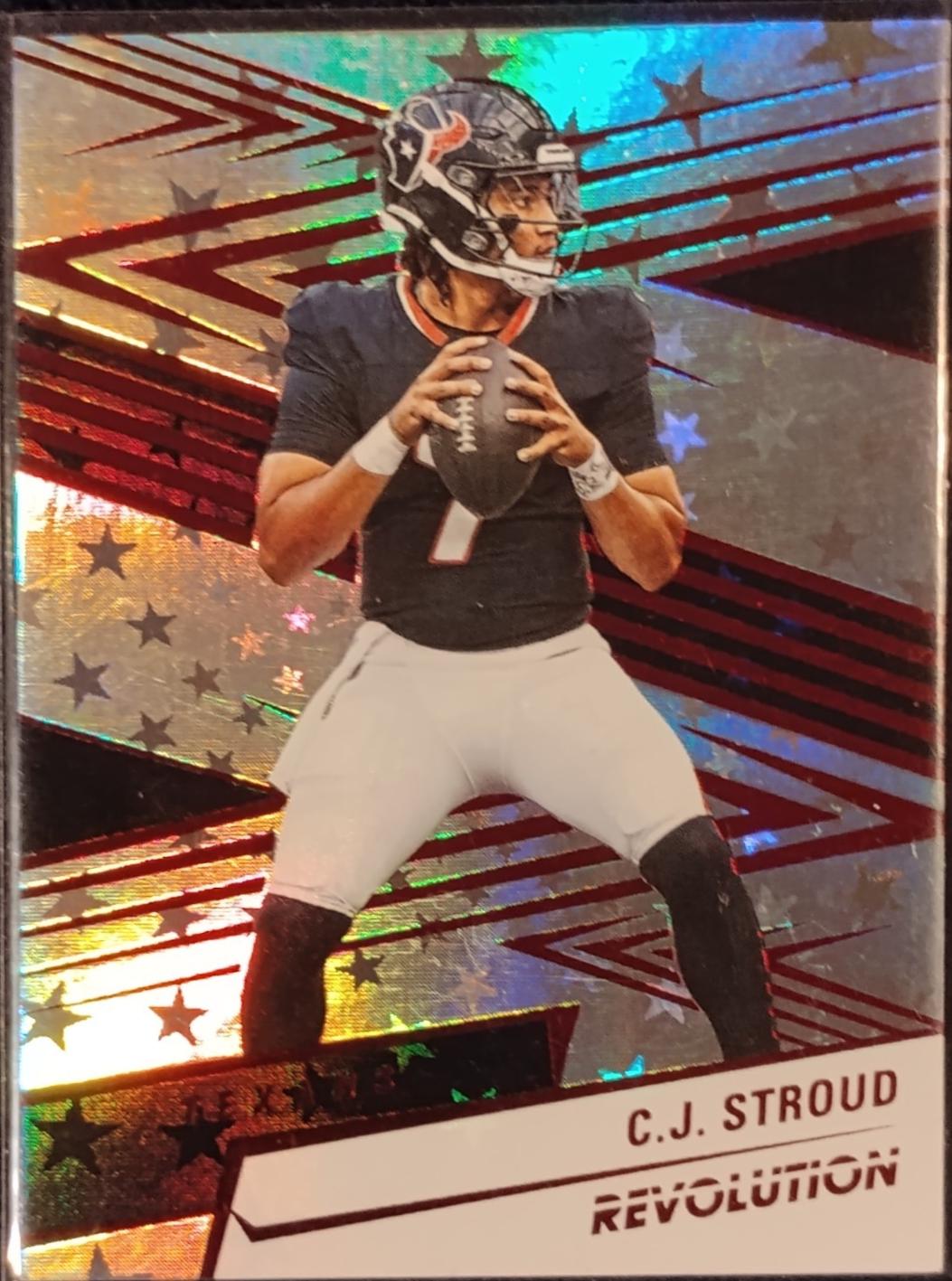 C.J. Stroud [Red Astro] #60