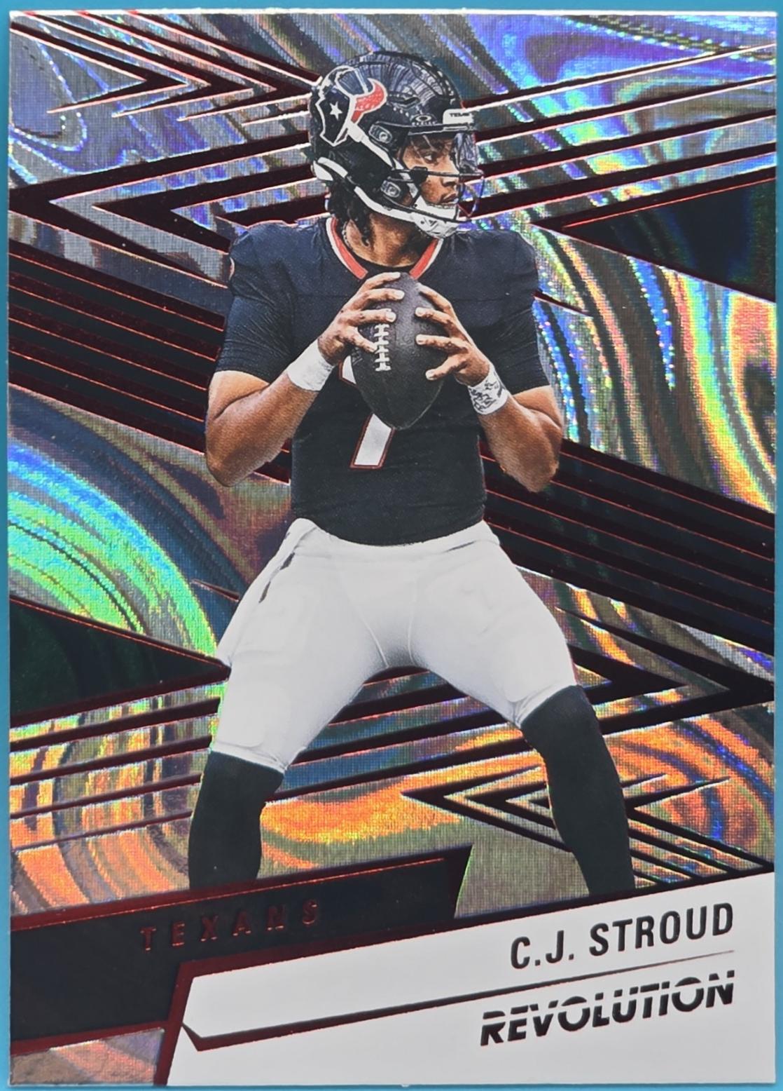 C.J. Stroud [Red Swirl] #60